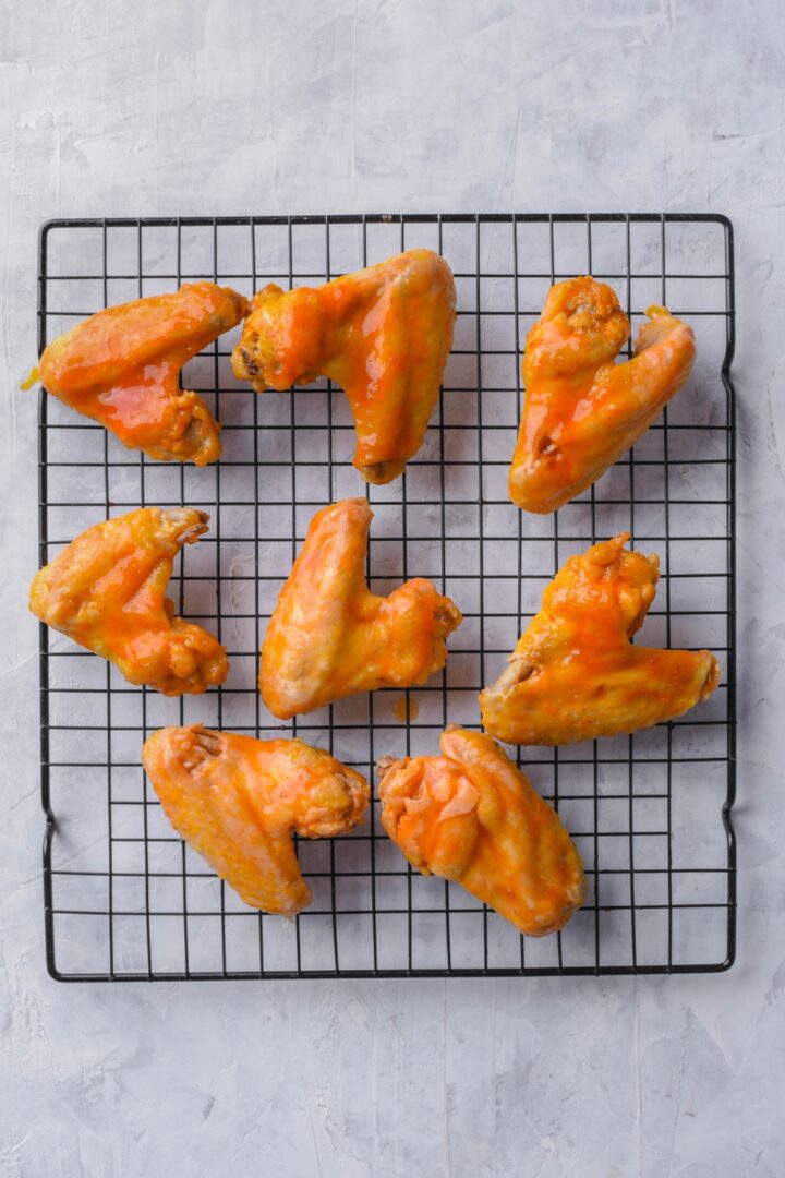 Crock Pot Chicken Wings (With Fresh or Frozen Wings)