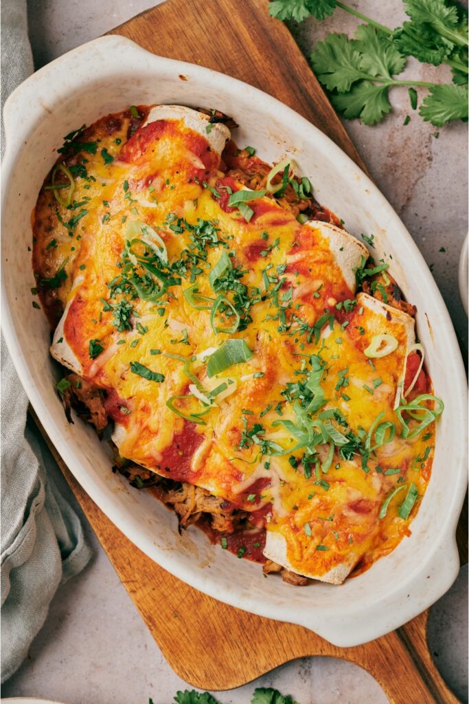 Pork Enchiladas