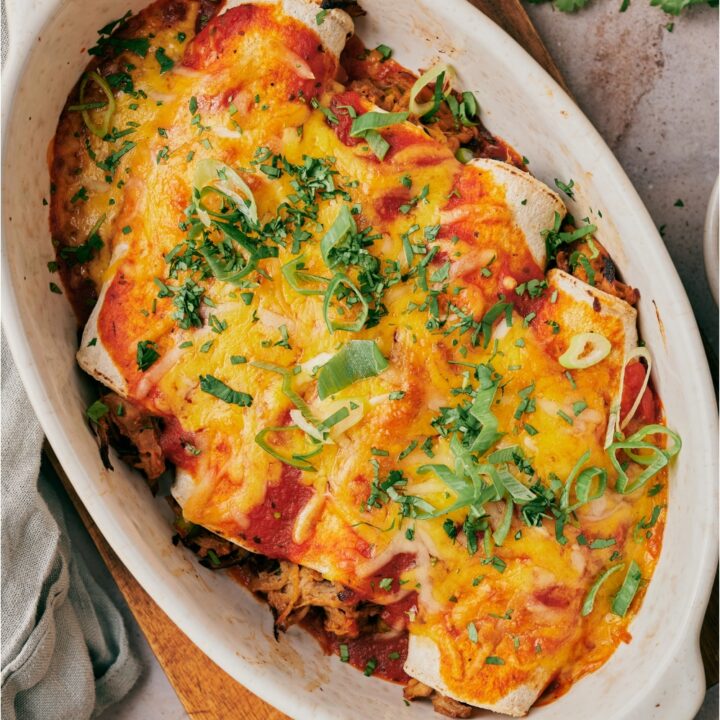 Pork Enchiladas