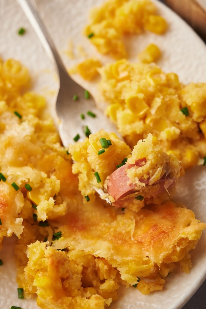 Corn Dog Casserole