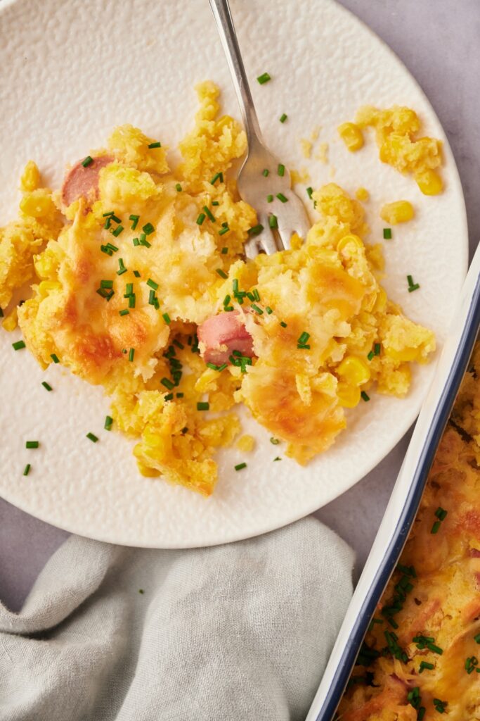 Corn Dog Casserole