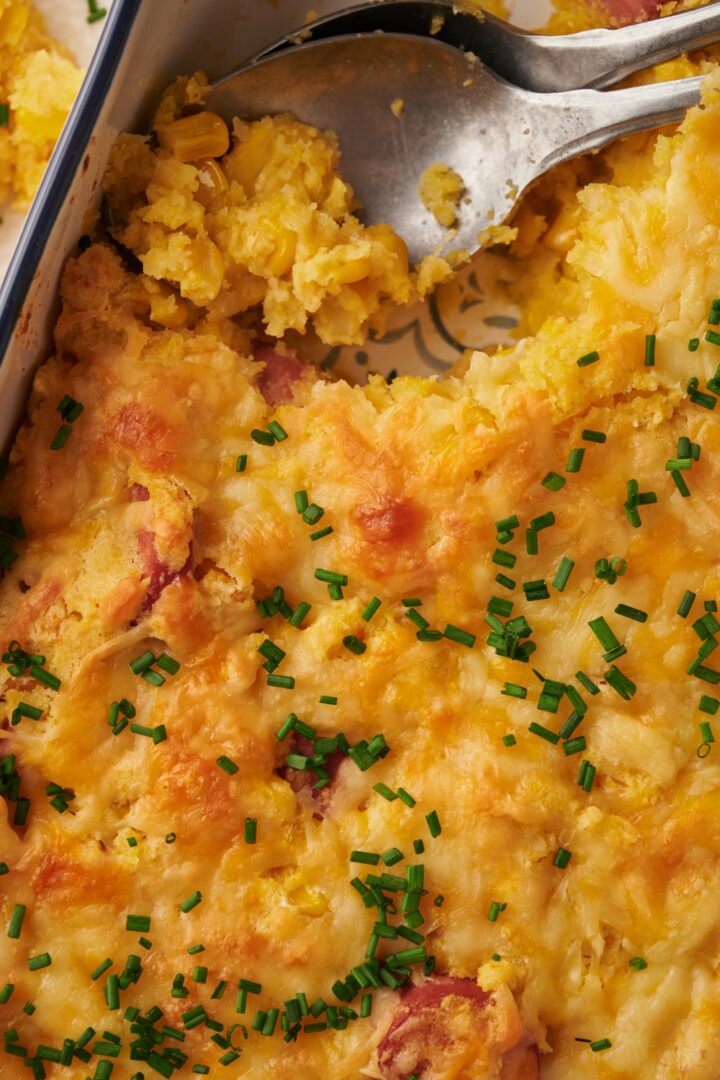 Corn Dog Casserole