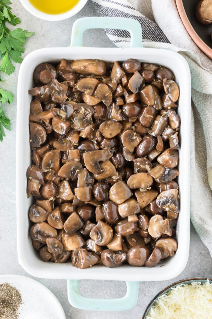 Mushroom Casserole