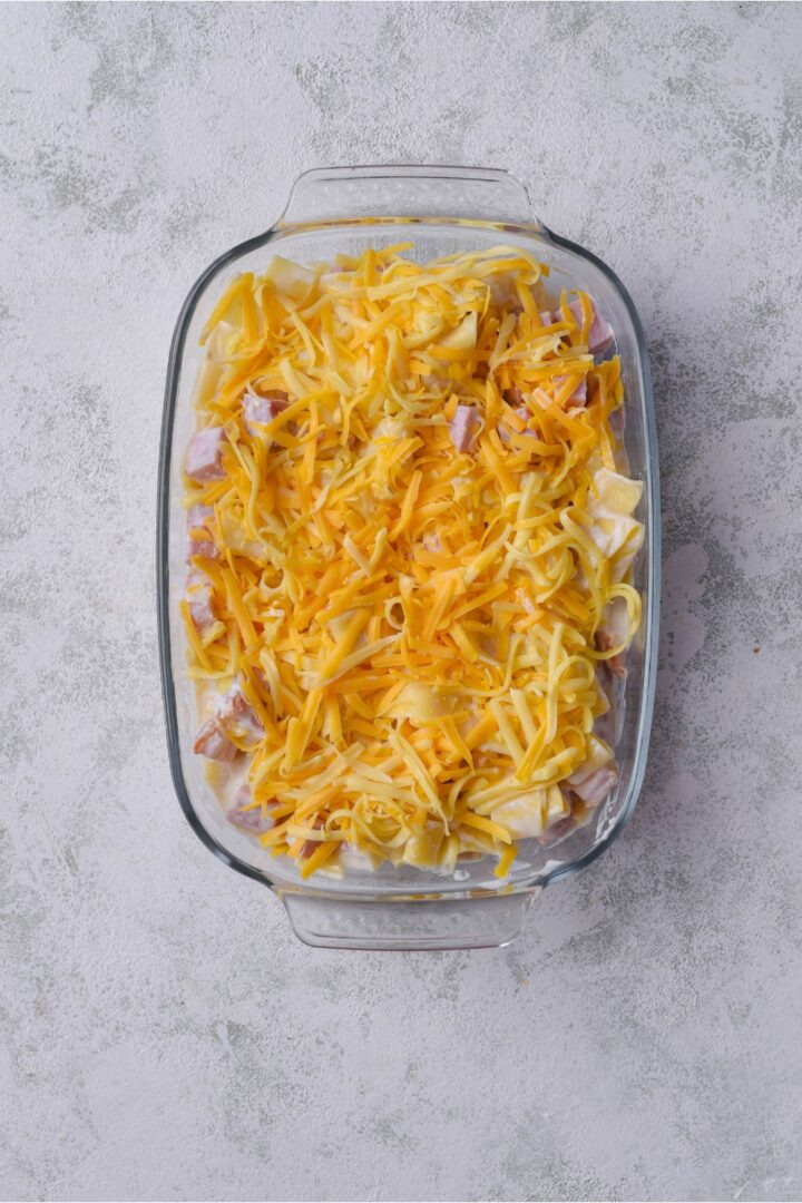 Ham and Noodle Casserole