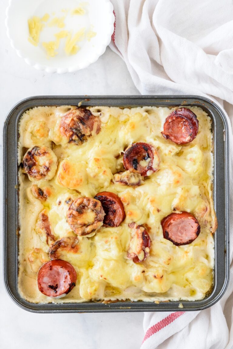 Kielbasa Casserole