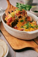 Pork Enchiladas