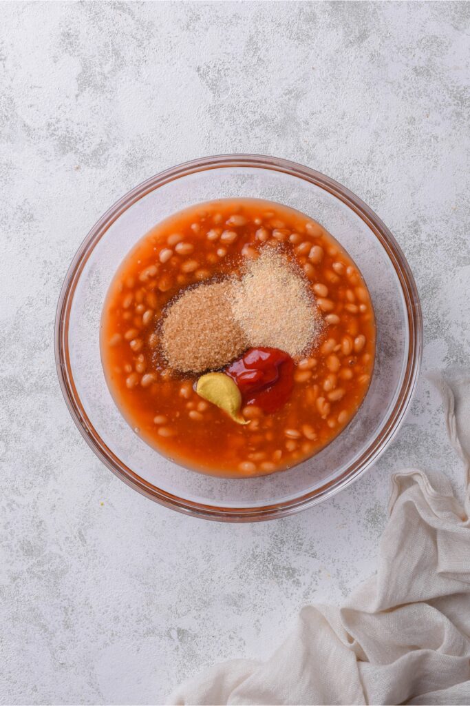 Easy Baked Beans Recipe (Made In 10 Minutes)
