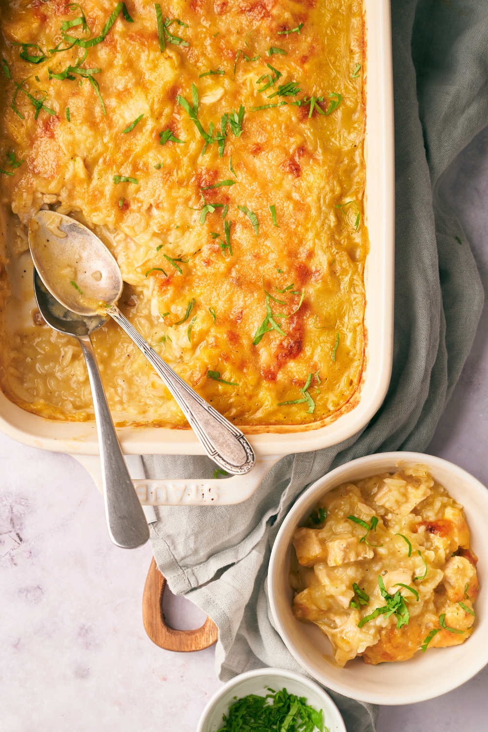 Old Fashioned Chicken and Rice Casserole - Fantabulosity