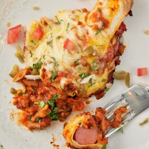 Chili Dog Casserole (The Best Easy Recipe)