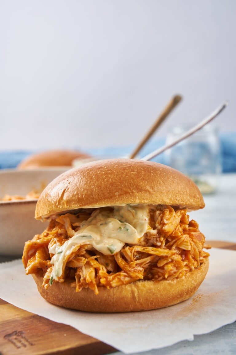 Crock Pot Buffalo Chicken