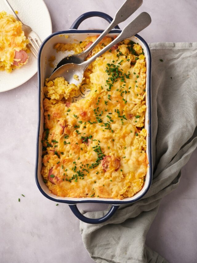 Corn Dog Casserole Recipe - I'm Hungry For That