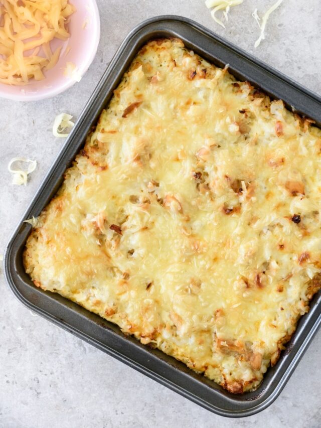 Tuna and Rice Casserole I'm Hungry For That