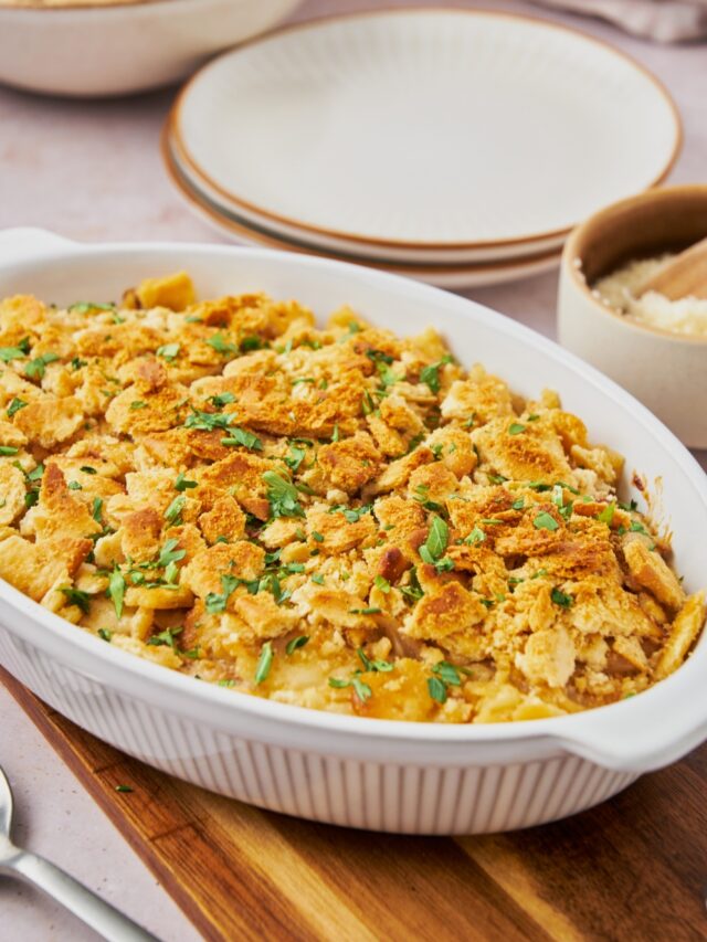 Onion Casserole I'm Hungry For That