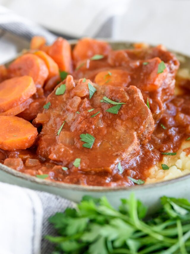 Swiss Steak Crock Pot - I'm Hungry For That