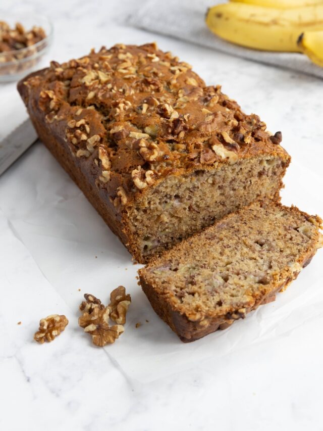 Starbucks Banana Nut Bread Recipe I'm Hungry For That