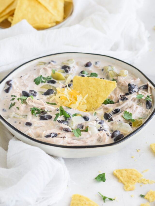 Cream Cheese Chicken Chili I'm Hungry For That