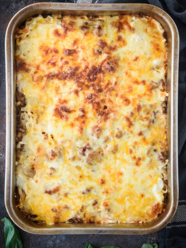 Amish Casserole with Ground Beef I'm Hungry For That