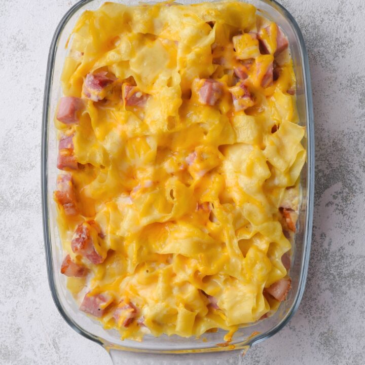 Ham and Noodle Casserole