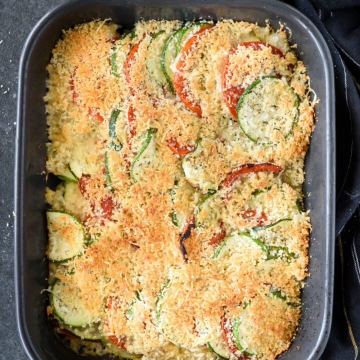 Zucchini Tomato Casserole