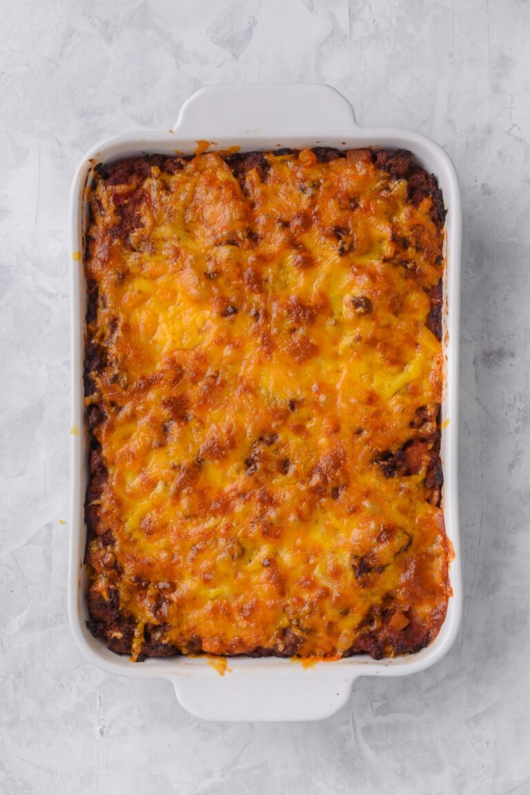 Johnny Marzetti Casserole