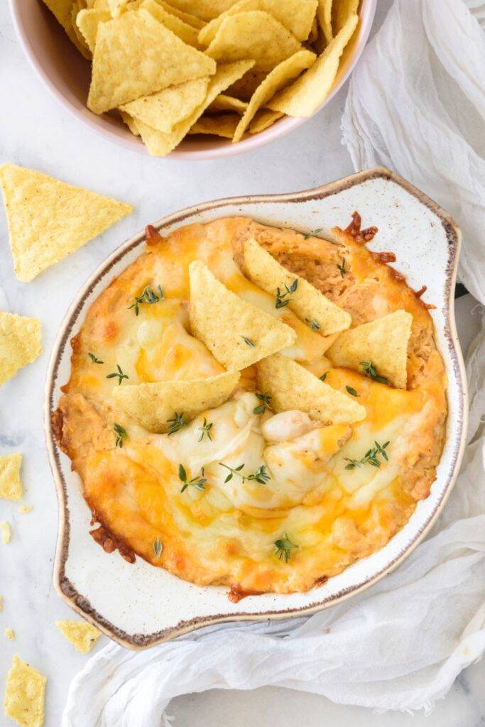 Buffalo Chicken Dip Without Cream Cheese