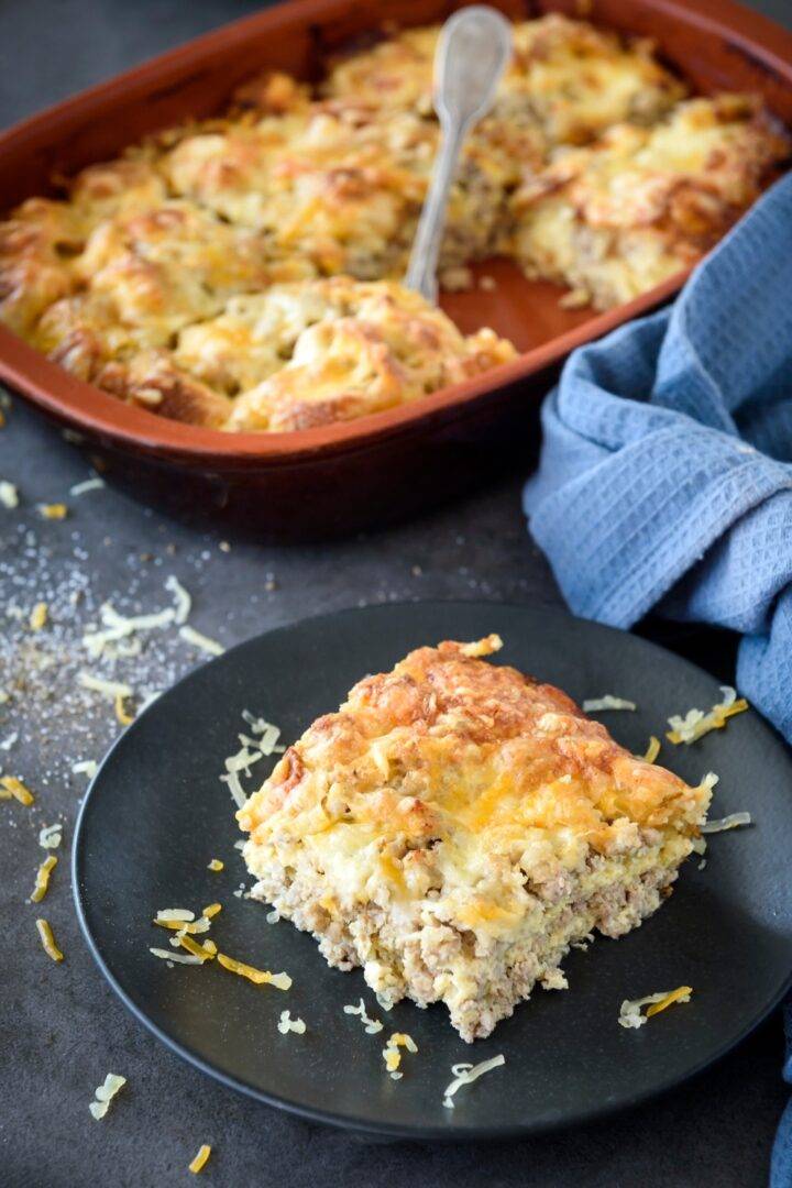 Jimmy Dean Breakfast Casserole Recipe (Quick, Easy, & Delicious)