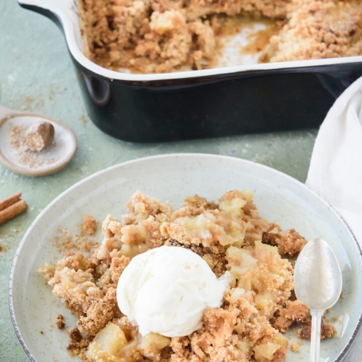 Simple Apple Crumble Recipe