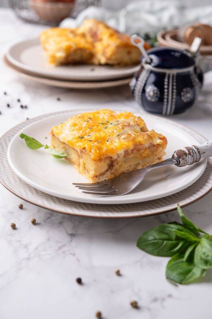 Quick and Easy Hash Brown Egg Casserole Recipe