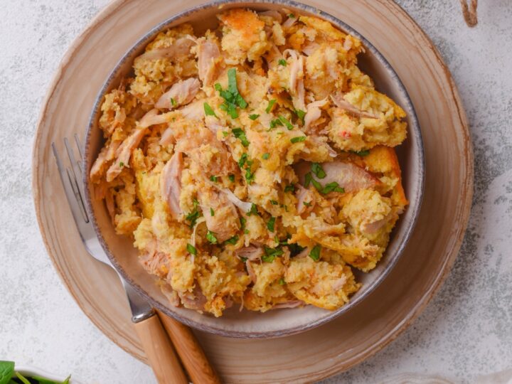 Chicken and Dressing