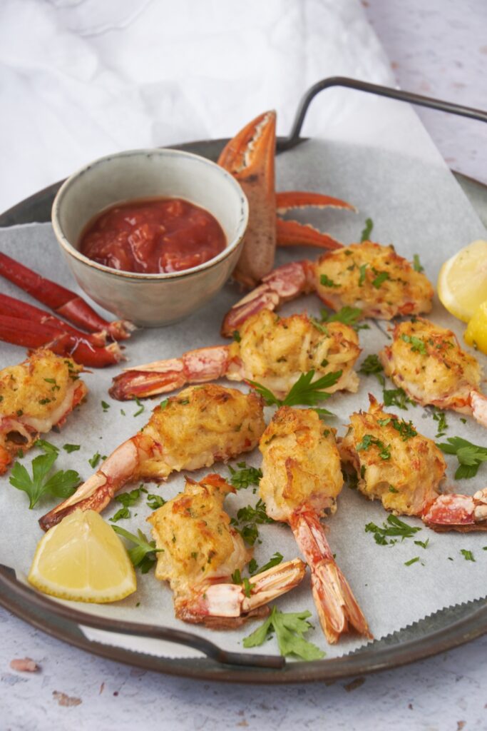 Crab Stuffed Shrimp