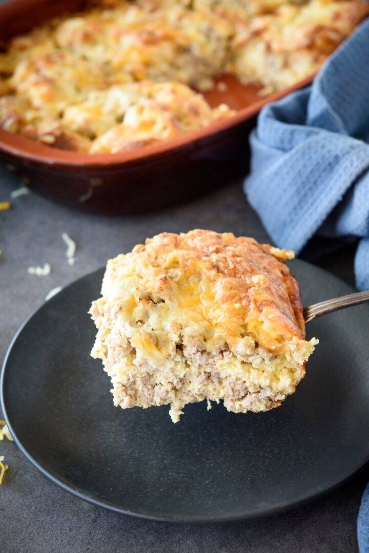 Jimmy Dean Breakfast Casserole Recipe (Quick, Easy, & Delicious)