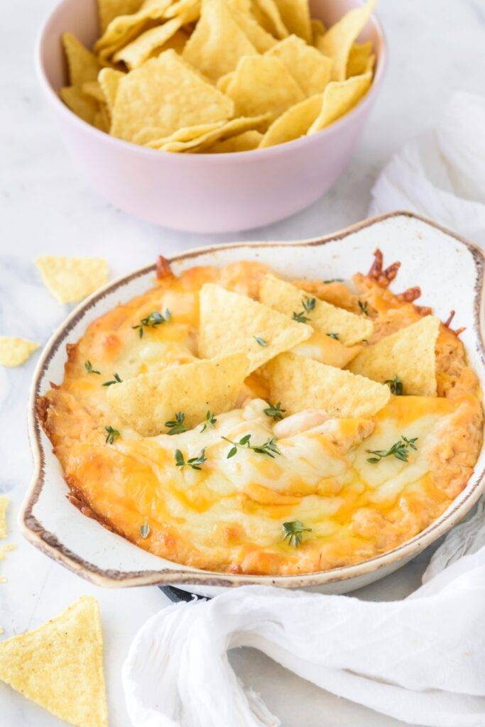 Buffalo Chicken Dip Without Cream Cheese