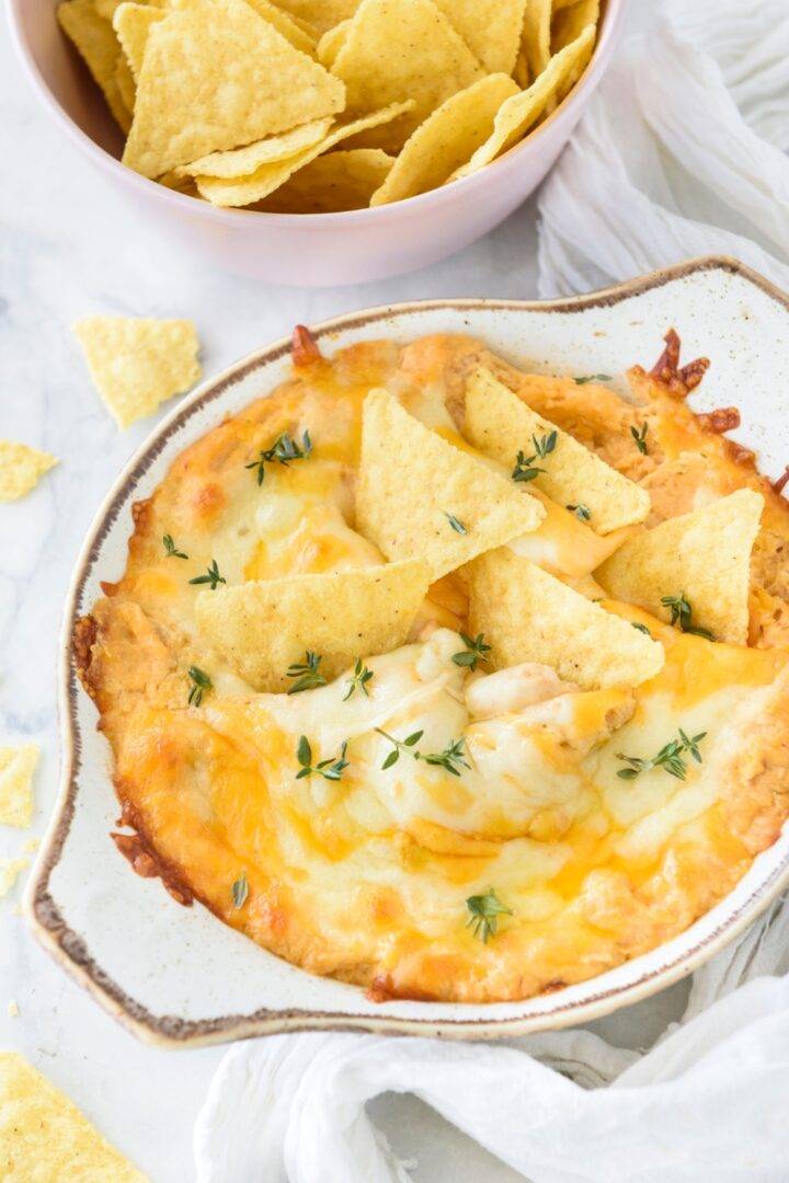 Buffalo Chicken Dip Without Cream Cheese