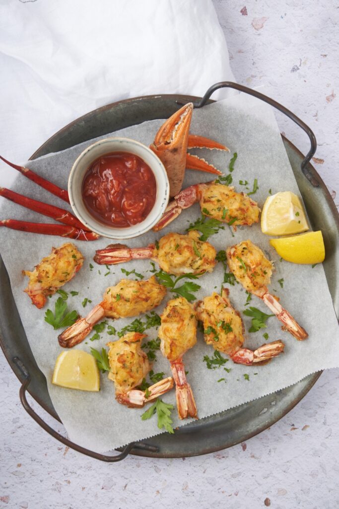 Crab Stuffed Shrimp
