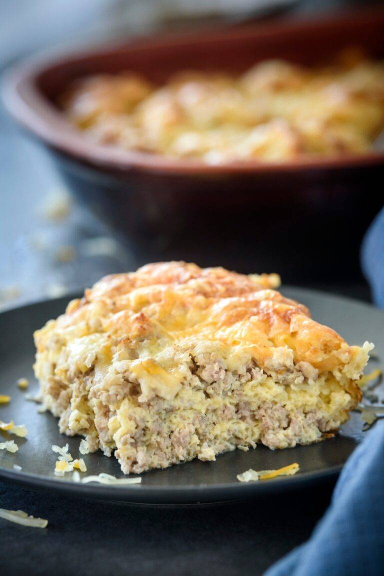 Jimmy Dean Breakfast Casserole Recipe Quick Easy Delicious   Easy Jimmy Dean Breakfast Casserole 768x1152 