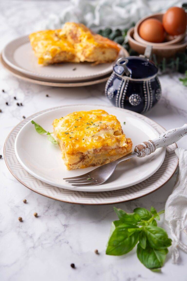 Quick and Easy Hash Brown Egg Casserole Recipe