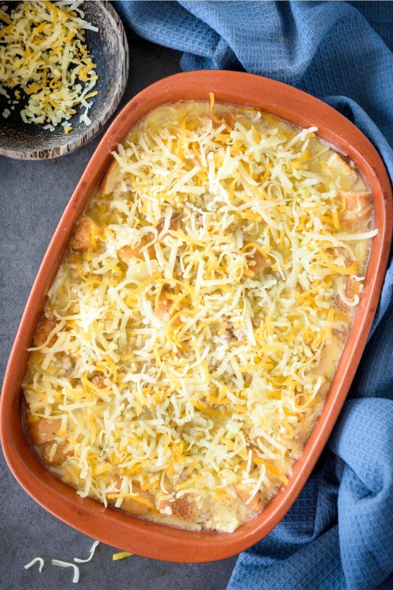 Jimmy Dean Breakfast Casserole Recipe (Quick, Easy, & Delicious)