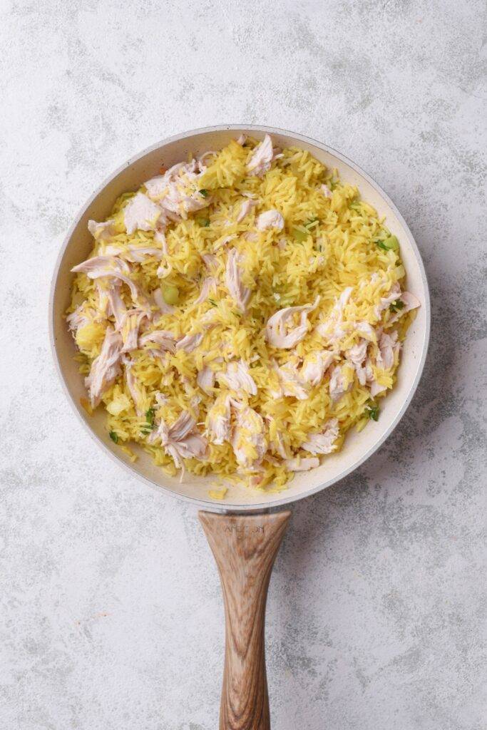Chicken and Yellow Rice (Easy Dinner and Meal Prep)