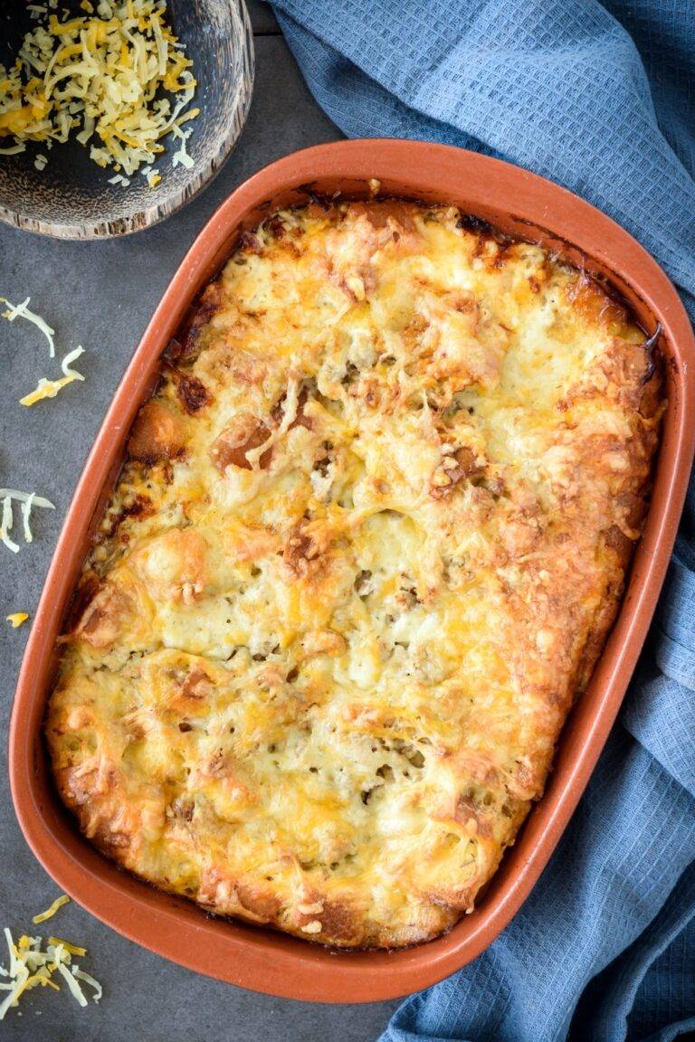 Jimmy Dean Breakfast Casserole Recipe (Quick, Easy, & Delicious)