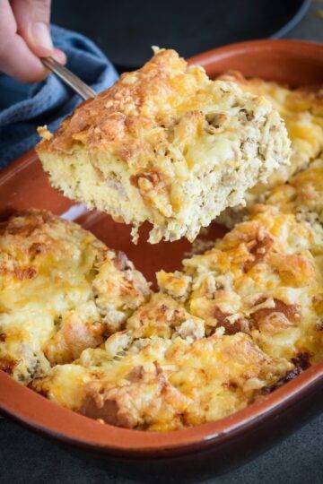 Jimmy Dean Breakfast Casserole Recipe (Quick, Easy, & Delicious)