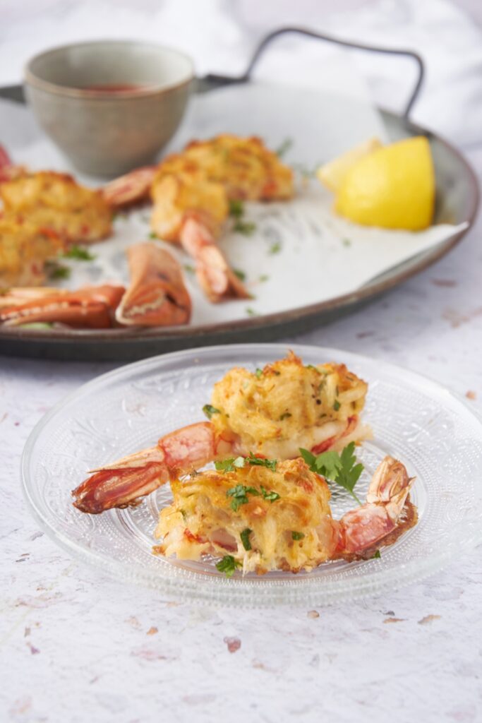 Crab Stuffed Shrimp