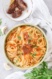 Tomato Paste Pasta Sauce