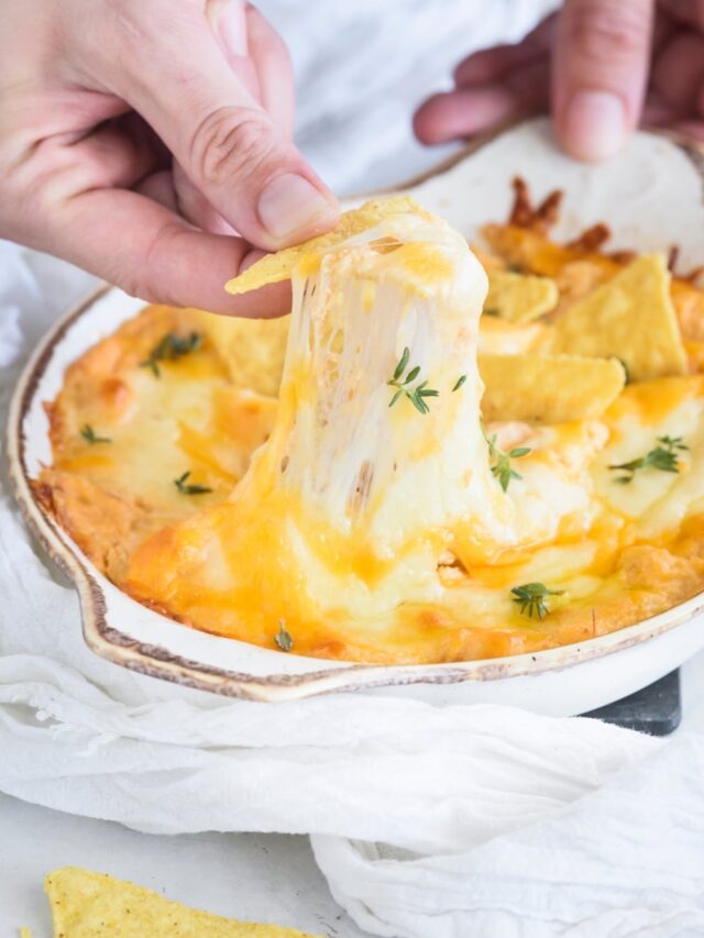 Buffalo Chicken Dip No Cream Cheese I'm Hungry For That