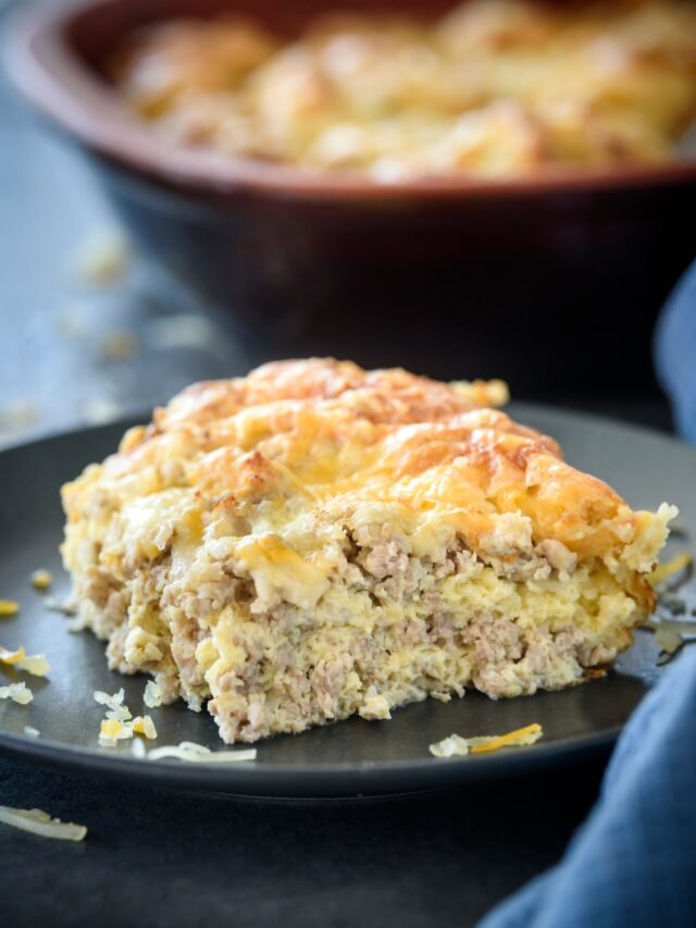 You Have To Try This Jimmy Dean Breakfast Casserole (It's a Breakfast