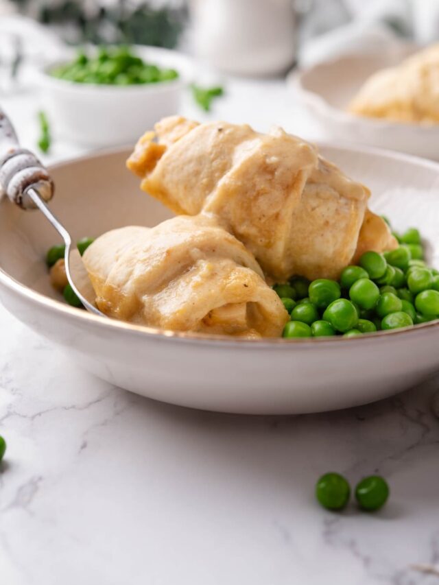 Crescent Roll Chicken Casserole - I'm Hungry For That