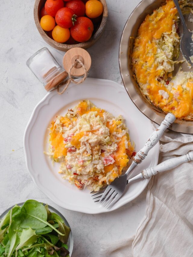Copycat Crab Casserole From Hunan Chinese Buffet I'm Hungry For That