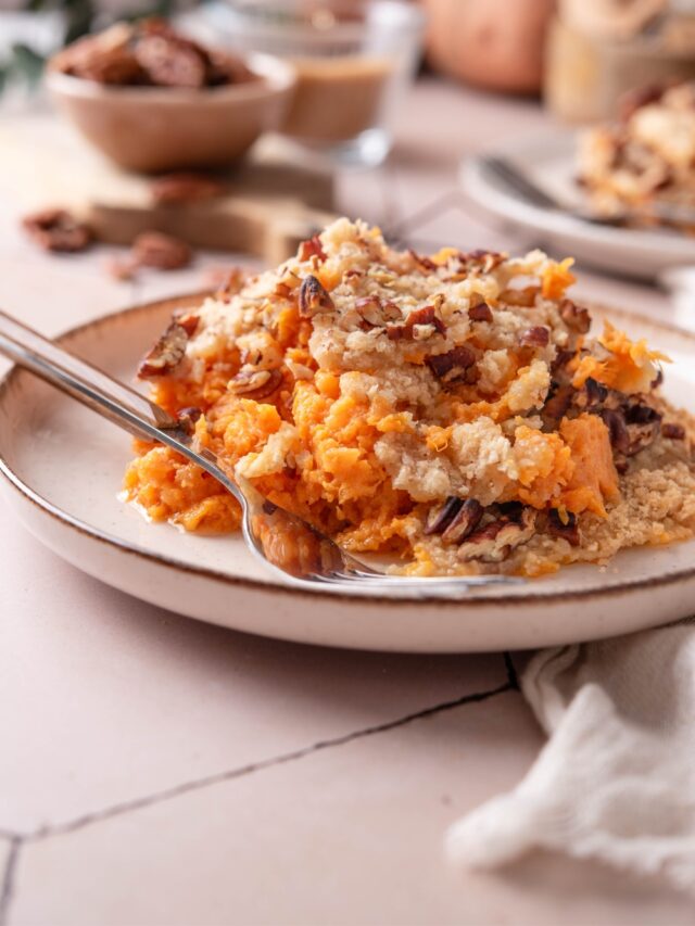 Pumpkin Casserole Dish I'm Hungry For That
