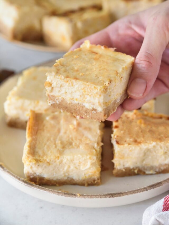 Pumpkin Cream Cheese Dessert - I'm Hungry For That
