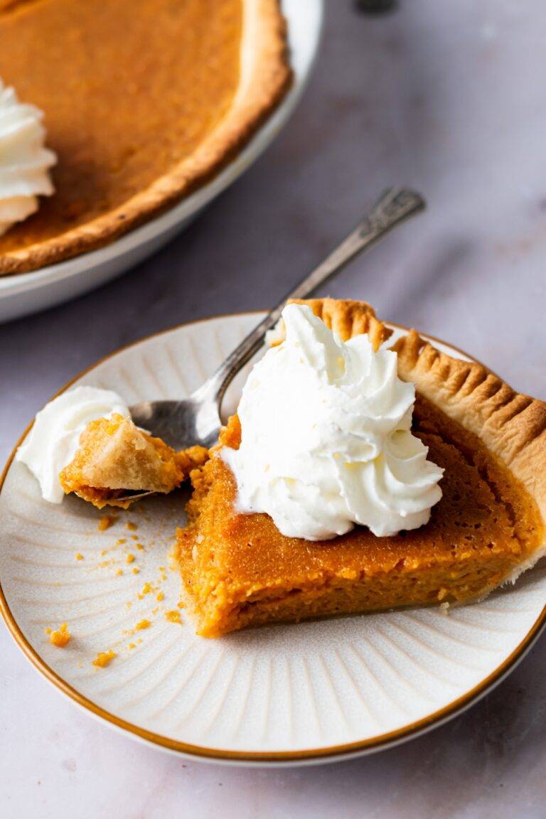 Grandma Old Fashioned Sweet Potato Pie Recipe