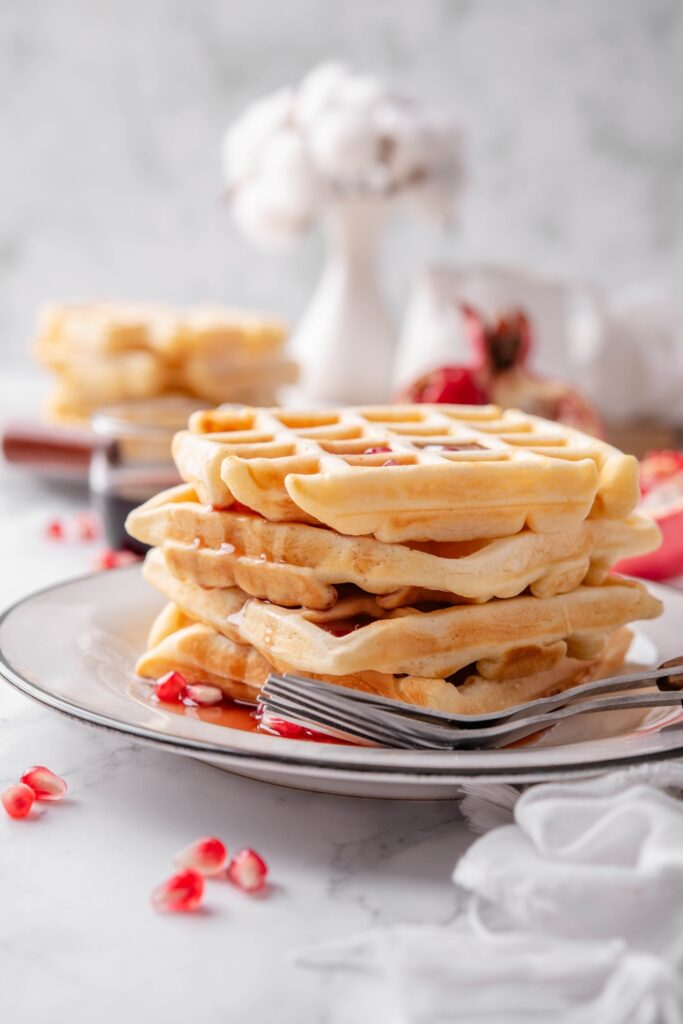 Bisquick Waffles (Crispy and Fluffy)